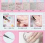 Embossed Nail Stickers C