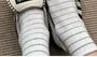 Set of 3: Striped Crew Socks