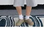 Drawstring Waist Plain Cargo Shorts