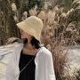 Foldable Straw Bucket Hat