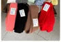 Plain Knit Narrow Scarf