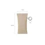 Plain Faux Leather Clipframe Eyeglasses Case