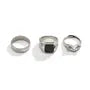 Alloy Ring Set