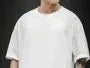 Short-Sleeve Crew Neck Plain T-Shirt