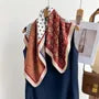 Dotted Square Scarf