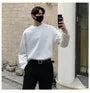 Long-Sleeve Crew Neck Plain T-Shirt