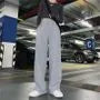 Plain Wide Leg Sweatpants