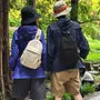 Nylon Plain Backpack