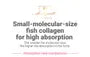 Small Molecular Collagen C Hyaluronic Acid Peach