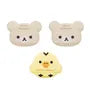 San-X Rilakkuma & Kiiroitori Finger Puff