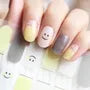 Smile Nail Art Sticker