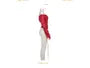Long-Sleeve Off-Shoulder Sheer Panel Cutout Hook And Eye Crop Top / Low Rise Plain Mini A-Line Skort