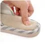 Striped Home Slippers