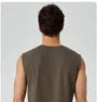 Crew Neck Plain Sports Tank Top