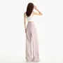 Mid Waist Washed Baggy Jeans