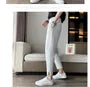 Tapered Cropped Dress Pants