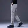 Mid Rise Plain Slim Fit Pants