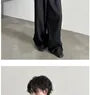 Stand Collar Plain Frog Closure Blazer