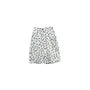 Mid Rise Dotted Wide Leg Jorts