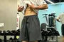 Drawstring Waist Plain Sweatshorts