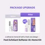 Foot Callus Eraser Home Set 2pcs Bundle Set