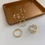 Set of 7: Alloy Ring (assorted designs)