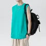 Round Neck Plain Tank Top