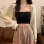 Plain Bolero Cardigan
