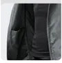 Hooded Zip-Up Plain Windbreaker
