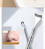 Stainless Steel Blackhead Remover / Blotting Paper / Case / Set (Various Designs)