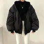 Hooded Fleece-Lined Zip Jacket