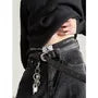 Genuine Leather Belt Black - One Size