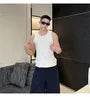 Crewneck Plain Muscle Tank Top