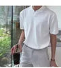 Polo Short-Sleeve Plain T-Shirt