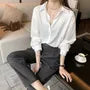 Long-Sleeve Plain Shirt