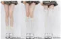 Ribbon Lace Trim Socks (Various Designs)