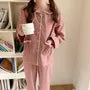 Plaid Pajama Set