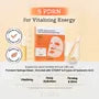 5 PDRN Hyaluronic Acid Vital Hydrating Hydrogel Mask Set