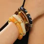 Beaded Alloy Bangle