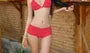 Striped Bikini Set