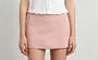 Cap Sleeve V-Neck Plain Ruffled-Trim Eyelet Lace Slim-Fit Blouse