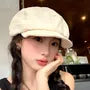 Plain Newsboy Hat