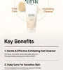 Oat In Gentle Exfoliating Face Cleanser