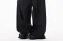 Mid Rise Plain Wide Leg Dress Pants