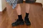 Mid Rise Washed Jorts