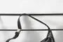 Plain Faux Leather Crossbody Bag