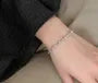 925 Sterling Silver Beaded Bracelet