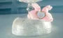 Bunny Garden Hair Clip - 2 Colors
