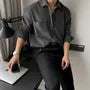 Plain Pocket Detail Shirt
