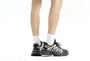 Drawstring Waist Tie Dye Distressed Sweat Shorts